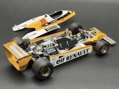 1:18 Renault RE-20 Turbo JABOUILLE 1980 - Exoto Grand Prix Classics