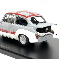 1:18 FIAT Abarth 1000 TCR Matt Grey 1970 - Autoart