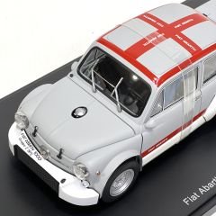 1:18 FIAT Abarth 1000 TCR Matt Grey 1970 - Autoart