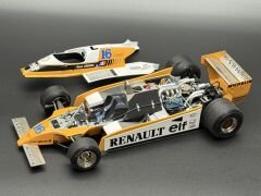 1:18 Renault RE-20 Turbo ARNOUX 1980 - Exoto Grand Prix Classics