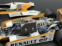 1:18 Renault RE-20 Turbo ARNOUX 1980 - Exoto Grand Prix Classics