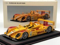 1:18 Porsche RS Spyder ALMS 2007 DHL 80774 - Autoart