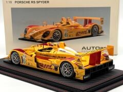 1:18 Porsche RS Spyder ALMS 2007 DHL 80774 - Autoart
