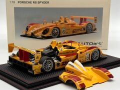 1:18 Porsche RS Spyder ALMS 2007 DHL 80774 - Autoart