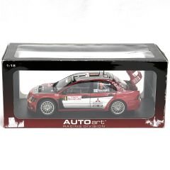 1:18 Mitsubishi Lancer WRC05 Rovenpera Monte Carlo Rally #9 -Autoart