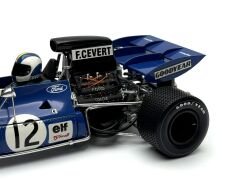 1:18 Tyrrell Ford 003 Francois Cevert Canada GP 1971 -Exoto GPC