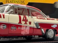 1:18 Mercury Monterey Hard Top Racing Car 1956 - SunStar Platinum