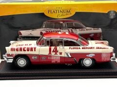 1:18 Mercury Monterey Hard Top Racing Car 1956 - SunStar Platinum