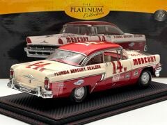 1:18 Mercury Monterey Hard Top Racing Car 1956 - SunStar Platinum