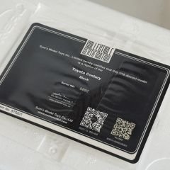 1:18 Toyota Century 2019 Black - Almost Real