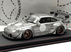 1:18 Porsche 911 993 RWB Silver Phantom CLDC017 - GT Spirit