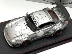 1:18 Porsche 911 993 RWB Silver Phantom CLDC017 - GT Spirit