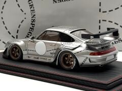 1:18 Porsche 911 993 RWB Silver Phantom CLDC017 - GT Spirit