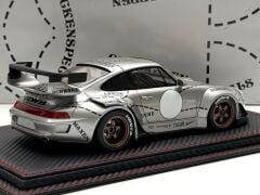 1:18 Porsche 911 993 RWB Silver Phantom CLDC017 - GT Spirit