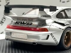 1:18 Porsche 911 993 RWB Silver Phantom CLDC017 - GT Spirit