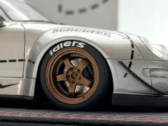 1:18 Porsche 911 993 RWB Silver Phantom CLDC017 - GT Spirit