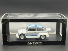 1:18 FIAT Abarth 1000 TCR 1970 Gray/Blue 72642 - Autoart