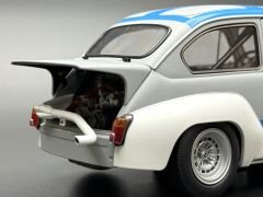 1:18 FIAT Abarth 1000 TCR 1970 Gray/Blue 72642 - Autoart