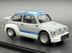 1:18 FIAT Abarth 1000 TCR 1970 Gray/Blue 72642 - Autoart