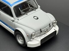 1:18 FIAT Abarth 1000 TCR 1970 Gray/Blue 72642 - Autoart