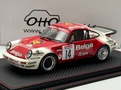 1:18 Porsche 911 SC RS Rally d'Ypres 1985 BELGA - OTTO