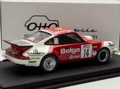 1:18 Porsche 911 SC RS Rally d'Ypres 1985 BELGA - OTTO
