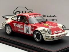 1:18 Porsche 911 SC RS Rally d'Ypres 1985 BELGA - OTTO
