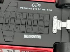 1:18 Porsche 911 SC RS Rally d'Ypres 1985 BELGA - OTTO