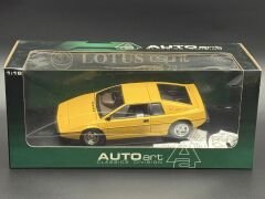 1:18 Lotus Esprit Type 79 1976 Yellow 75301 - Autoart