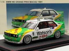 1:18 BMW M3 E30 Watsons 1991 Grand Prix Macau - Autoart