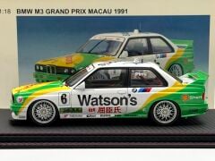 1:18 BMW M3 E30 Watsons 1991 Grand Prix Macau - Autoart