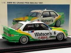 1:18 BMW M3 E30 Watsons 1991 Grand Prix Macau - Autoart
