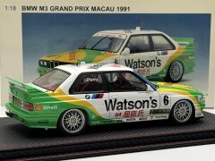 1:18 BMW M3 E30 Watsons 1991 Grand Prix Macau - Autoart