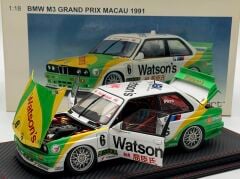 1:18 BMW M3 E30 Watsons 1991 Grand Prix Macau - Autoart