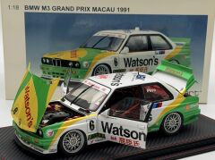 1:18 BMW M3 E30 Watsons 1991 Grand Prix Macau - Autoart