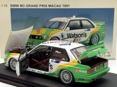 1:18 BMW M3 E30 Watsons 1991 Grand Prix Macau - Autoart