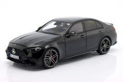 1:18 Mercedes-AMG C63 S W206 Obsidian Black 2024 - NZG