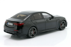 1:18 Mercedes-AMG C63 S W206 Obsidian Black 2024 - NZG
