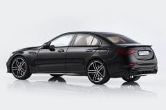 1:18 Mercedes-AMG C63 S W206 Obsidian Black 2024 - NZG