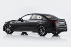 1:18 Mercedes-AMG C63 S W206 Obsidian Black 2024 - NZG