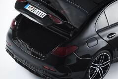 1:18 Mercedes-AMG C63 S W206 Obsidian Black 2024 - NZG