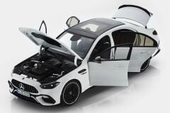 1:18 Mercedes-AMG C63 S W206 Opalith White 2024 - NZG