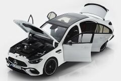 1:18 Mercedes-AMG C63 S W206 Opalith White 2024 - NZG
