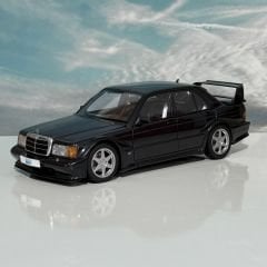 1:18 Mercedes-Benz 190E 2.5-16V Evo2 Metallic Black W201 - Autoart