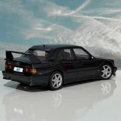 1:18 Mercedes-Benz 190E 2.5-16V Evo2 Metallic Black W201 - Autoart