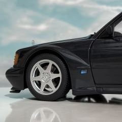 1:18 Mercedes-Benz 190E 2.5-16V Evo2 Metallic Black W201 - Autoart