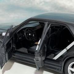 1:18 Mercedes-Benz 190E 2.5-16V Evo2 Metallic Black W201 - Autoart