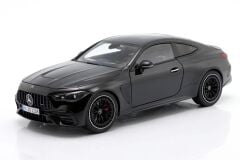 1:18 Mercedes-AMG CLE 53 Coupe Obsidian Black 2024 - NZG