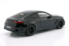 1:18 Mercedes-AMG CLE 53 Coupe Obsidian Black 2024 - NZG