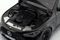 1:18 Mercedes-AMG CLE 53 Coupe Obsidian Black 2024 - NZG